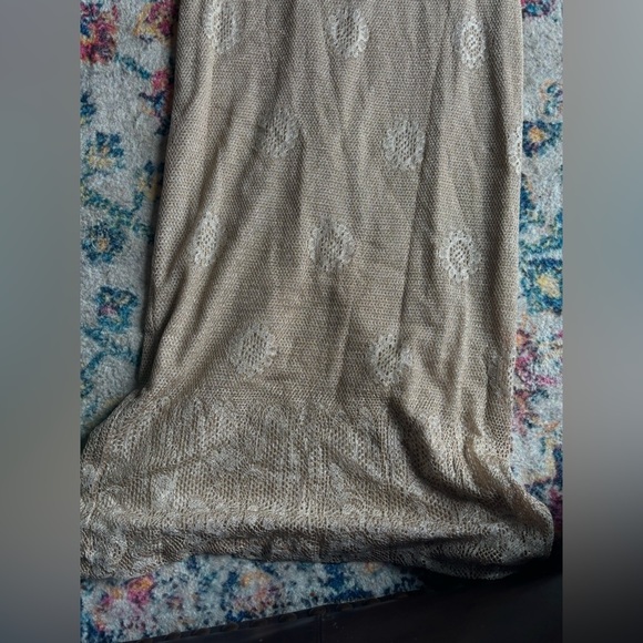 Vintage gold dress by cartise - Picture 3 of 4